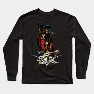 Blackbeard Long Sleeve T-Shirt